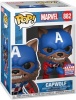 Funko Pop! Marvel Vinyl Figure - Capwolf Photo