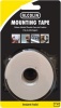 Alcolin Mounting Tape 1M X 24mm White Photo