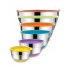 Maisonware 6-Piece Multi-Purpose Mixing Bowl Set with Airtight Lids Photo