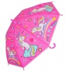 Marco Kids Heart Unicorn 8-Panel Umbrella & Whistle Photo