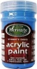 Heritage Student's Choice Acrylic Paint - Bright Blue Photo