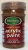 Heritage Student's Choice Acrylic Paint - Umber Photo