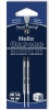 Helix Oxford Ballpoint Refills - Medium Black Photo