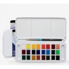 JAS English Daler Rowney - Aquafine - Watercolour Set - Half Pan - Set of 48 Photo