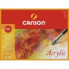 Canson Acrylic Block Pad - 400gsm - 4 Sides Glued Photo