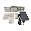 Lifespace 210 LED Solar Sensor Light with Three Heads Photo