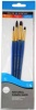 Daler Rowney Simply Camel Hair Watercolour Brushes - Short Handle Photo