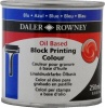 Daler Rowney DR. Oil Block Printing Colour - Blue - Oil-Based Photo