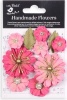 Little Birdie Liora Paper Flowers - Precious Pink Photo