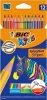 BIC Kids Evolution Stripes Colour Pencil Crayons Photo