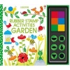 Usborne Publishing Ltd Rubber Stamp Activities Garden Photo