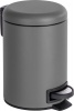 WENKO 3L Pedal Bin Leman Grey Photo