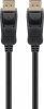 Goobay 49973 DisplayPort cable 5 m Black Photo