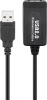 Goobay USB 2.0 10m USB cable USB A Black Photo