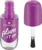 Essence gel nail colour 54 - Plum It Up Photo