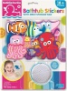 4M Industries 4M BubblieDuckie Bathtub Stickers with Mesh Storage Bag - Sea Life Photo