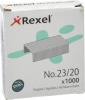 Rexel No.23 20mm Staples Photo