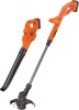 Black Decker Black & Decker 18V String Trimmer Blower Combo Pack Photo