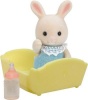 Sylvanian Families Milk Rabbit Baby Photo