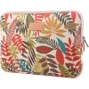 Tuff Luv Tuff-Luv LEAFWHT14 LISEN Botanical Forest Canvas Sleeve Case for 14" Laptop Photo