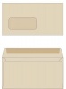 Croxley DLB Brown Gummed Window Envelopes Photo