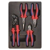 King Tony Insulated Pliers Set 1000V Photo