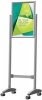 Parrot Stand Poster Frame - Castors Double Sided Photo