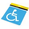 Tower Handicapped Decal Photo