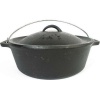 Lks Inc LK's Cast Iron Bake Pot No 10 Photo