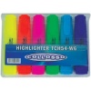 Collosso Chisel Tip Highlighters Photo