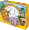 Dala Africa Big 5 Canvas Box Set Painting Kit Photo