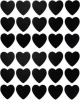 Dala Chalk Board Stickers - Hearts Photo