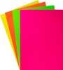 Dala A4 Neon Card Assorted - 250g Photo