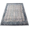 Mboss Plus Blue Frame Rug Photo