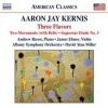 Aaron Jay Kernis: Three Flavors Photo