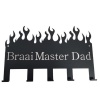 Lifespace "Braai Master Dad" Braai 5 Hook Utility Rack Photo