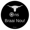 Lifespace "Ons Braai Nou" Drinks Coasters Photo