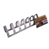 Lifespace Premium Stainless Steel 6-slot Tjop / Chop Rack Photo