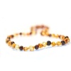 Baltic Amber Amber Teething Necklace- Mixed Photo