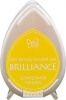 Tsukineko Brilliance Dew Drop Ink Pad - Sunflower Yellow Photo