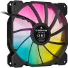 Corsair SP140 RGB ELITE Computer case Fan 14 cm Black 1 pieces 140 mm PWM 450-1200 RPM 18 dB Photo