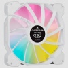 Corsair SP140 RGB ELITE Computer case Fan 14 cm White 1 pieces 140 mm 300 - 1200 RPM PWM Single Pack Photo