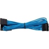 Corsair CP-8920188 Internal 0.75m SATA Black Blue power cable 1x 750mm Photo