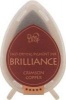 Tsukineko Brilliance Dew Drop Ink Pad - Crimson Copper Photo