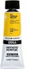 Daler Rowney Cryla Acrylic Tube - Cadmium Yellow Photo