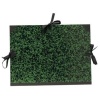 Clairefontaine Green Marbled Folder with Ties Photo