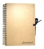 Seawhite A4 Brown Paper Display Book - 40 sheets - spiral pad Photo