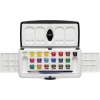 Daler Rowney Artists Watercolour - 20 x Half Pan Slider Set Photo