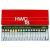 Holbein Watercolour - Set of 18 Tubes Photo