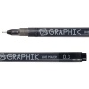 Derwent Line Maker Pen - Black - 0.3mm Photo